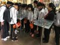2018年4月8日我校初三年级部分师生来到建川博物馆进行“爱国心，建川行”爱国主义教育活动。【参观三】